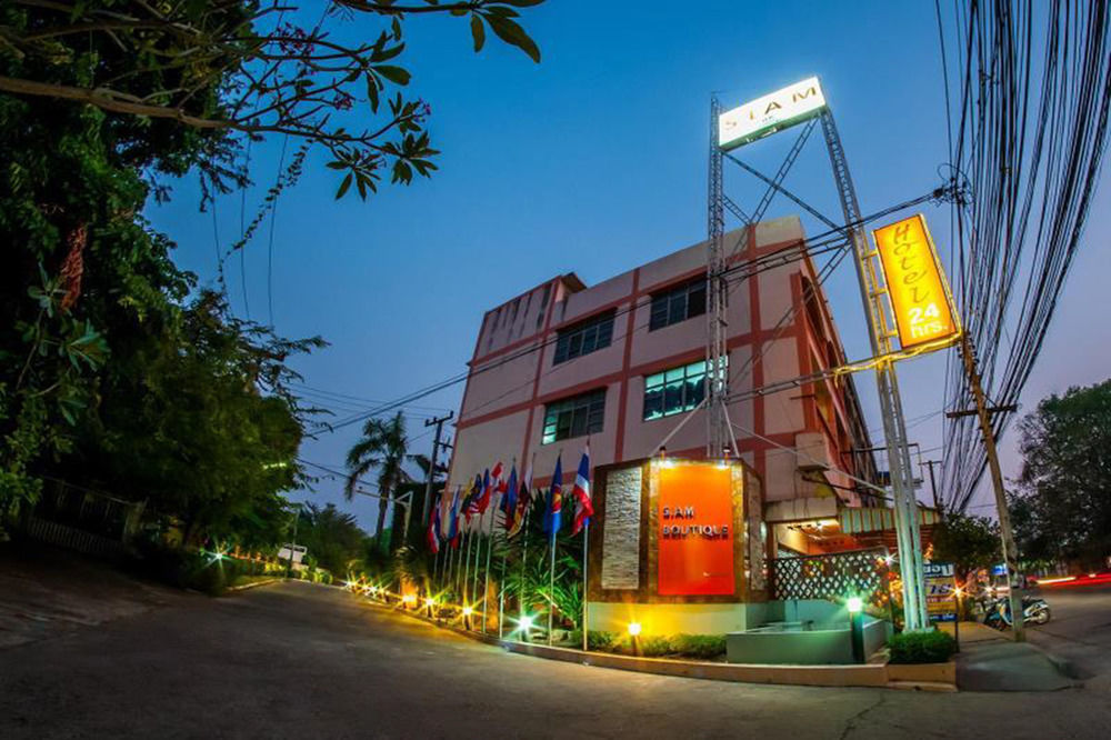 Siam Boutique Hotel Buriram Exterior photo