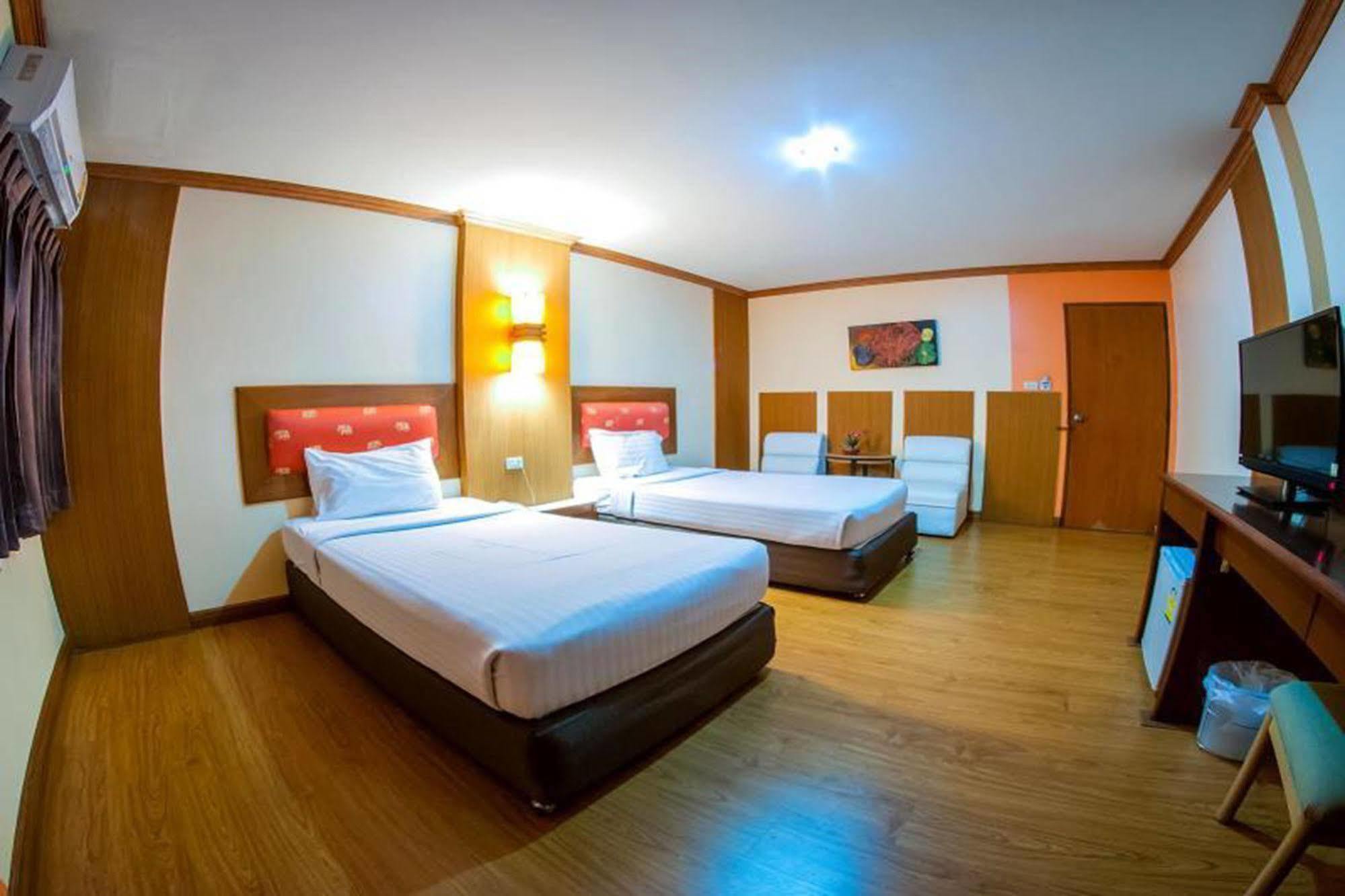 Siam Boutique Hotel Buriram Exterior photo