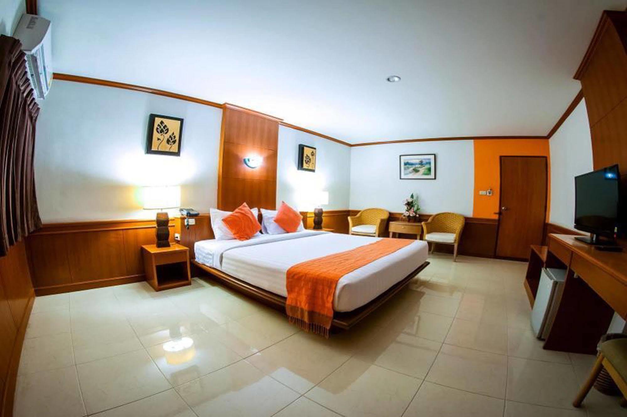 Siam Boutique Hotel Buriram Exterior photo